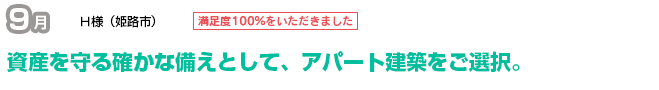 戸建の賃貸住宅事業で、将来に確かな手応え。